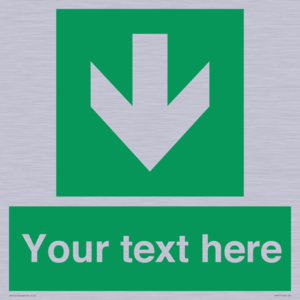 Custom Safe Condition Down arrow